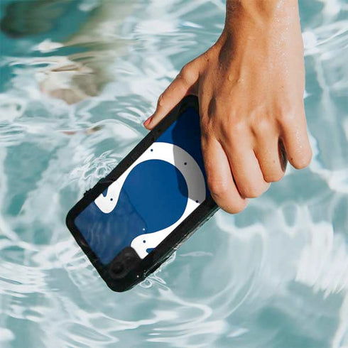 NFL Indianapolis Colts Large Logo iPhone XR Waterproof Case