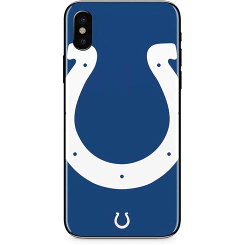 NFL Indianapolis Colts Large Logo iPhone XS Max Skin