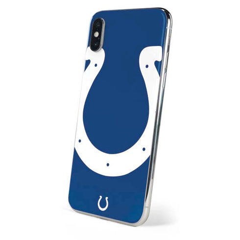 NFL Indianapolis Colts Large Logo iPhone XS Max Skin