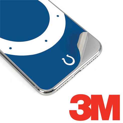 NFL Indianapolis Colts Large Logo iPhone XS Max Skin
