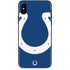 NFL Indianapolis Colts Large Logo iPhone XS Skin
