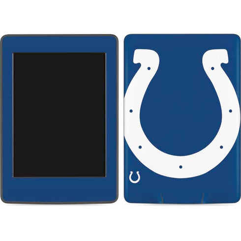 NFL Indianapolis Colts Large Logo Amazon Kindle Skin
