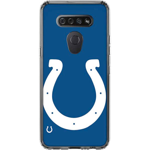 NFL Indianapolis Colts Large Logo LG K51/Q51 Clear Case