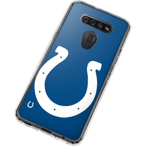 NFL Indianapolis Colts Large Logo LG K51/Q51 Clear Case