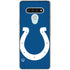 NFL Indianapolis Colts Large Logo LG Stylo 6 Clear Case