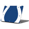 NFL Indianapolis Colts Large Logo Apple MacBook Pro 13-inch Skin
