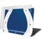 NFL Indianapolis Colts Large Logo MacBook Pro 13in (2020) Case plus Skin