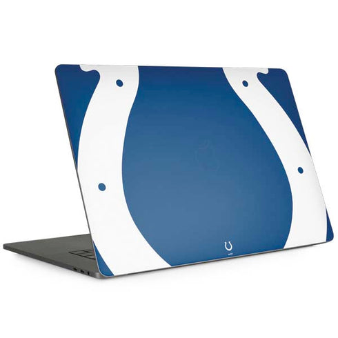 NFL Indianapolis Colts Large Logo Apple MacBook Pro 15-inch Skin