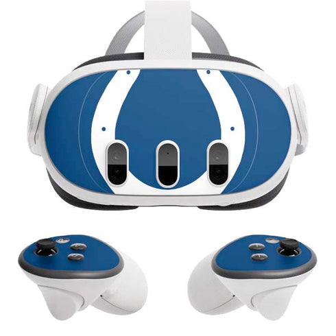 NFL Indianapolis Colts Large Logo Meta Quest 3 Skin