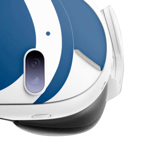 NFL Indianapolis Colts Large Logo Meta Quest 3 Skin