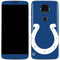 NFL Indianapolis Colts Large Logo Moto E5 Plus Skin