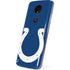 NFL Indianapolis Colts Large Logo Moto E5 Plus Skin