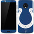 NFL Indianapolis Colts Large Logo Moto G6 Skin