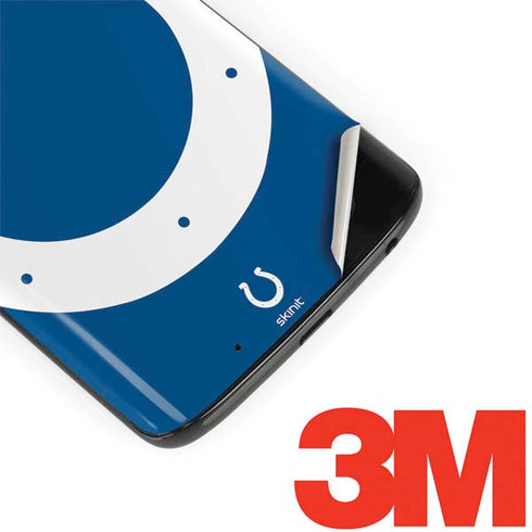 NFL Indianapolis Colts Large Logo Moto G6 Skin