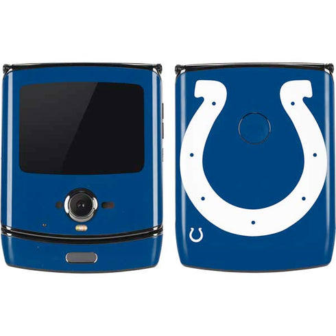 NFL Indianapolis Colts Large Logo Motorola RAZR Skin