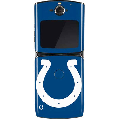 NFL Indianapolis Colts Large Logo Motorola RAZR Skin