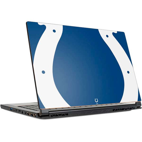 NFL Indianapolis Colts Large Logo MSI GS65 Stealth Laptop Skin