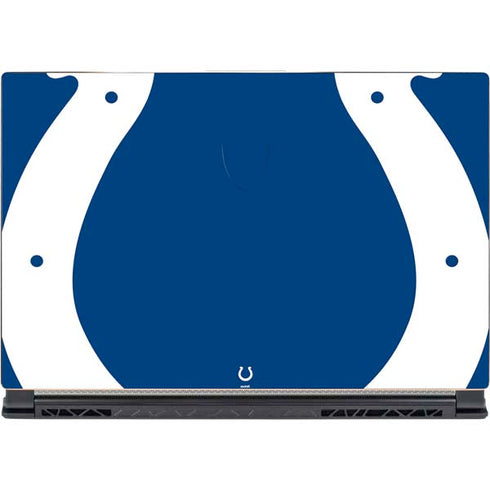 NFL Indianapolis Colts Large Logo MSI GS65 Stealth Laptop Skin