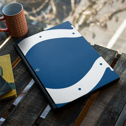 NFL Indianapolis Colts Large Logo MSI GS65 Stealth Laptop Skin