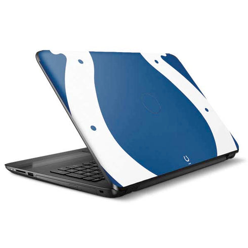 NFL Indianapolis Colts Large Logo HP Notebook Skin