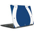 NFL Indianapolis Colts Large Logo Notebook 9 Pro 13in (2017) Skin