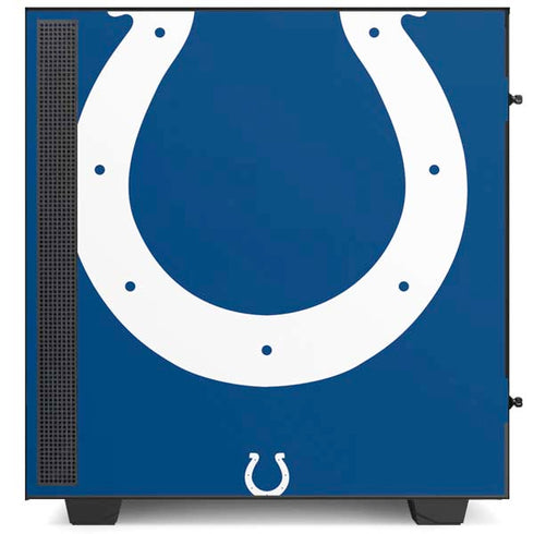 NFL Indianapolis Colts Large Logo NZXT H510 Compact ATX Mid-Tower Case Skin