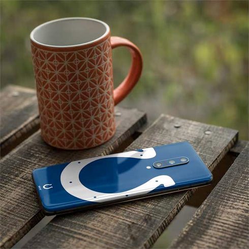 NFL Indianapolis Colts Large Logo OnePlus 7 Pro Skin