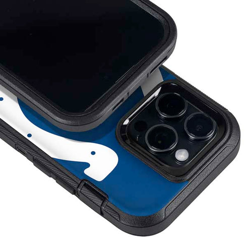 NFL Indianapolis Colts Large Logo Otterbox Defender iPhone Skin