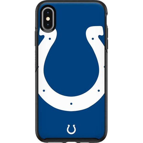 NFL Indianapolis Colts Large Logo Otterbox Symmetry iPhone Skin