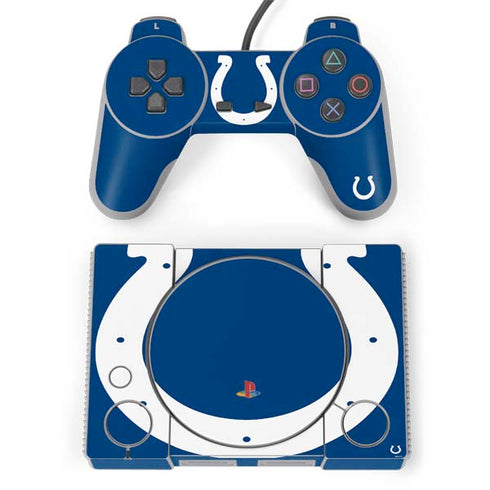NFL Indianapolis Colts Large Logo PlayStation Classic Bundle Skin