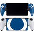 NFL Indianapolis Colts Large Logo PlayStation Portal Remote Player Skin