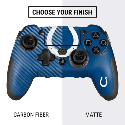 NFL Indianapolis Colts Large Logo PlayStation Scuf Vantage 2 Controller Skin