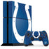 NFL Indianapolis Colts Large Logo PS4 Console and Controller Bundle Skin