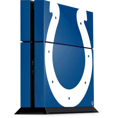 NFL Indianapolis Colts Large Logo PS4 Console Skin