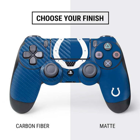 NFL Indianapolis Colts Large Logo PS4 Controller Skin