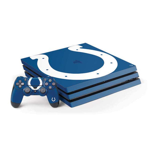 NFL Indianapolis Colts Large Logo PS4 Pro Bundle Skin