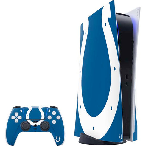 NFL Indianapolis Colts Large Logo PS5 Bundle Skin