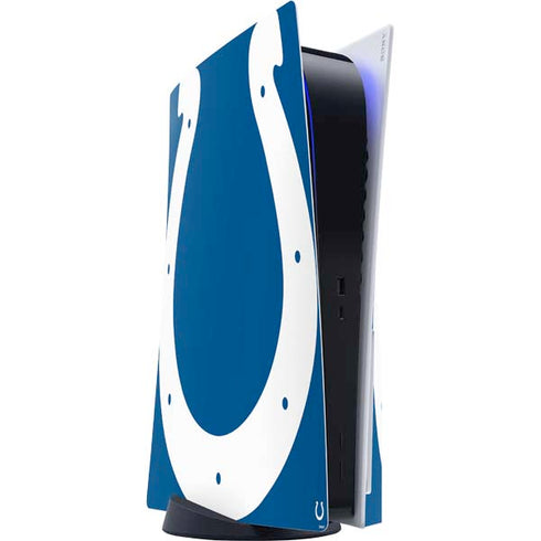 NFL Indianapolis Colts Large Logo PS5 Console Skin