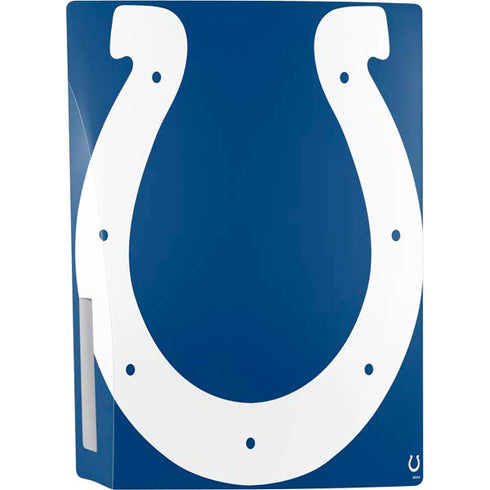 NFL Indianapolis Colts Large Logo PS5 Console Skin