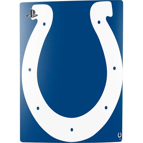 NFL Indianapolis Colts Large Logo PS5 Digital Edition Bundle Skin