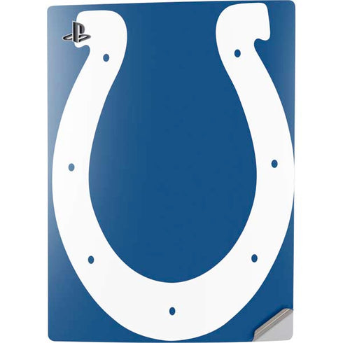 NFL Indianapolis Colts Large Logo PS5 Digital Edition Console Skin