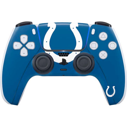 NFL Indianapolis Colts Large Logo PS5 Controller Skin