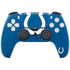 NFL Indianapolis Colts Large Logo PS5 Controller Skin