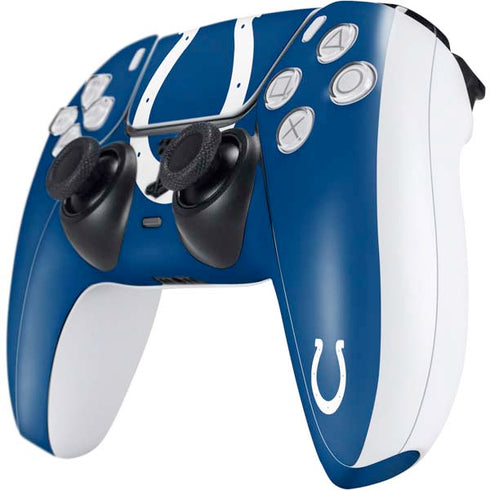 NFL Indianapolis Colts Large Logo PS5 Controller Skin