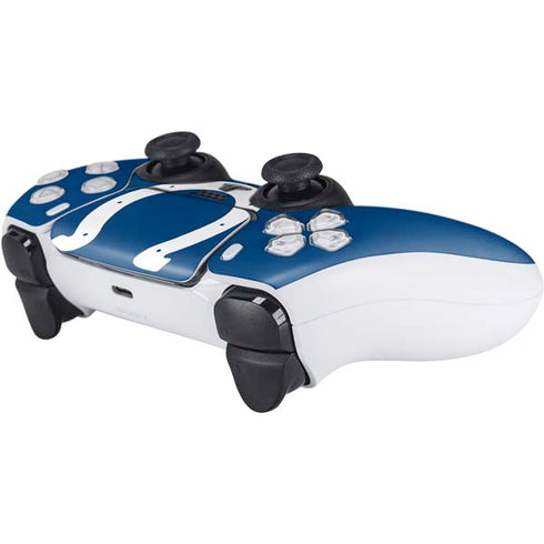 NFL Indianapolis Colts Large Logo PS5 Controller Skin