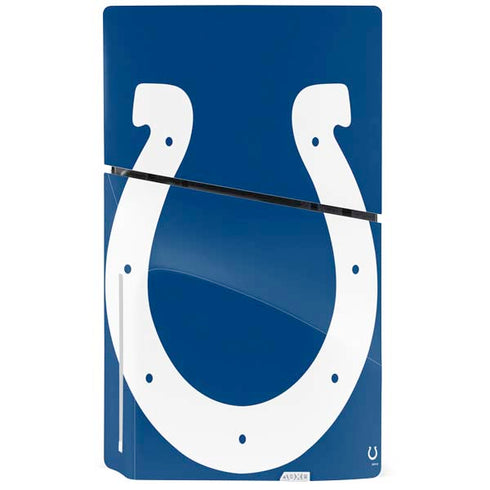 NFL Indianapolis Colts Large Logo PS5 Slim Disk Bundle Skin