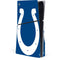 NFL Indianapolis Colts Large Logo PS5 Slim Disk Console Skin