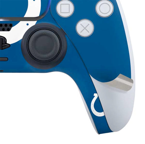 NFL Indianapolis Colts Large Logo PS5 Slim Digital Edition Bundle Skin