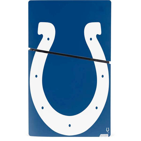 NFL Indianapolis Colts Large Logo PS5 Slim Digital Edition Console Skin