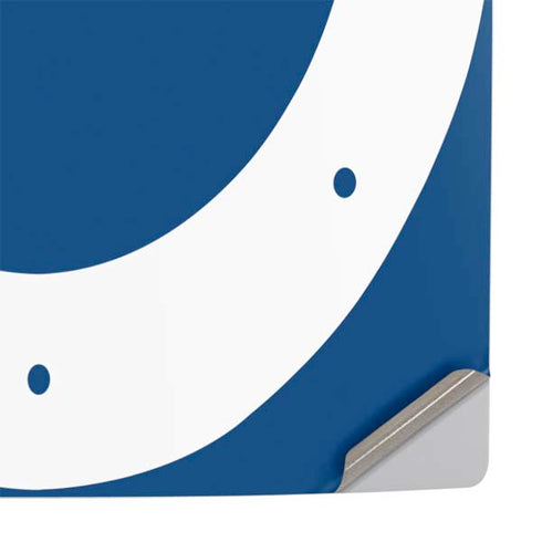 NFL Indianapolis Colts Large Logo PS5 Slim Digital Edition Console Skin